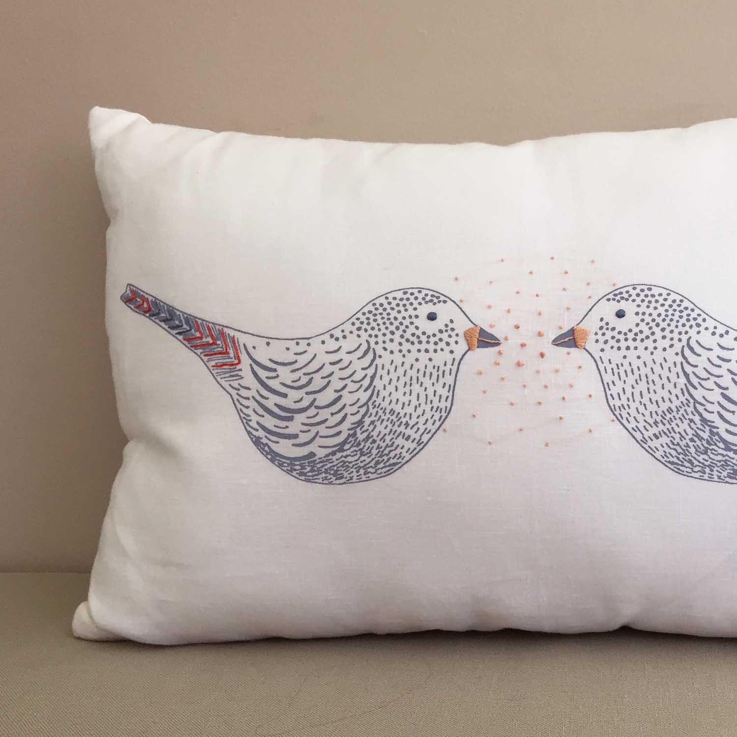 Alley Cushion Mrs Lovegood Atelier